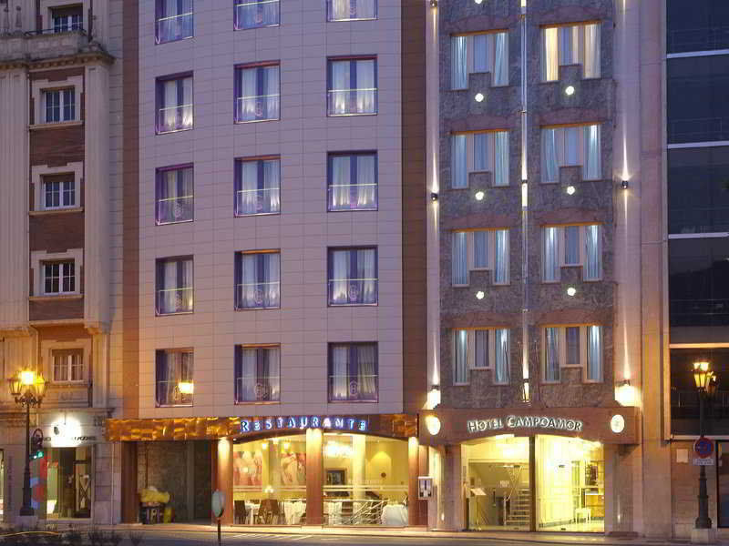 Hotel Campoamor Oviedo Ngoại thất bức ảnh